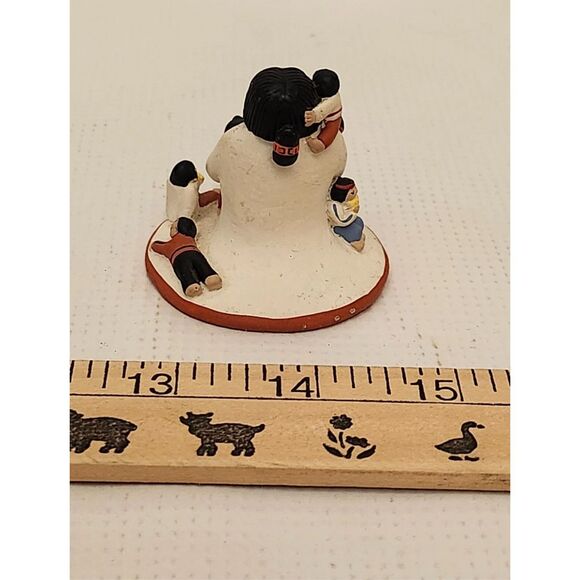 Vintage Terracotta Corn Storyteller - Picture 3 of 4